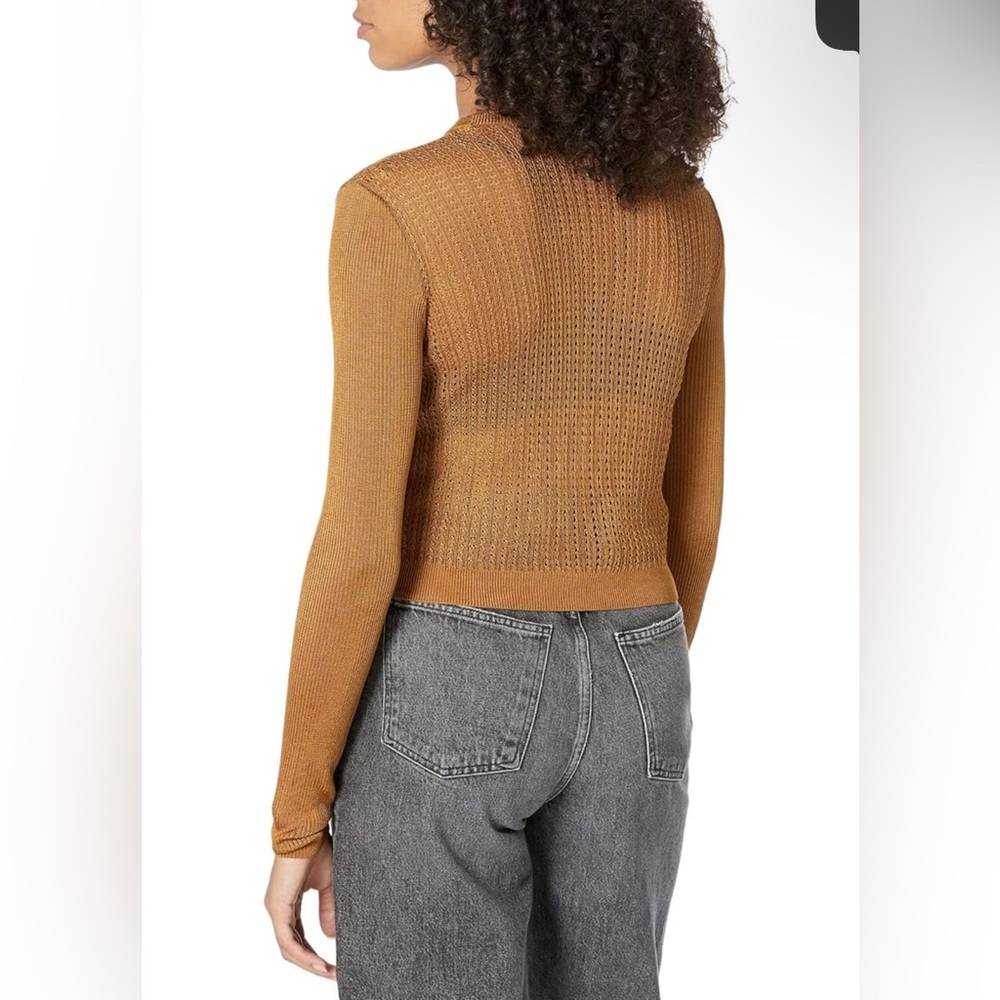 Free People H2O Crew Pullover Cropped NWT Small - Picture 3 of 5